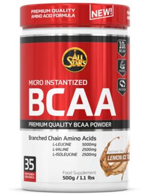 Sportnahrung, Aminosäuren, BCAA All Stars BCAA Powder, 500 g Dose
