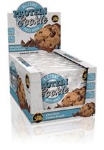 All Stars Protein Cookie, 12 x 75 g Cookies, Chocolate Cookie Dough