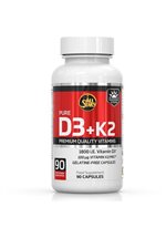 All Stars Vitamin D3 + K2, 90 Kapseln Dose