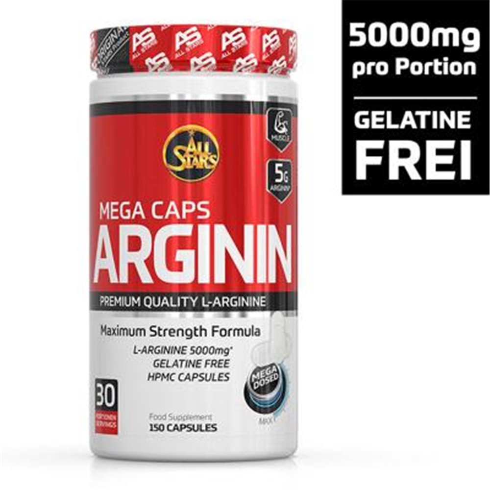 All Stars Arginin Mega Caps