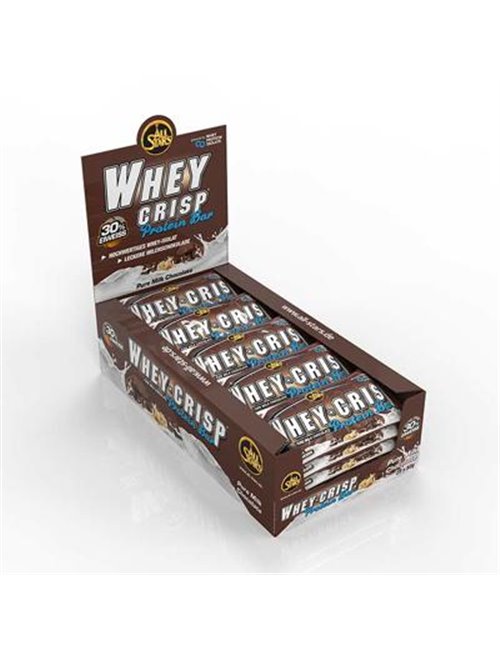 Sportnahrung, Riegel / Snacks All Stars Whey-Crisp Protein Bar, 25 x 50 g Riegel
