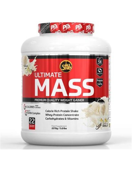 Sportnahrung, Weight Gainer / Zunehmen All Stars Ultimate Mass Gain, 2270 g