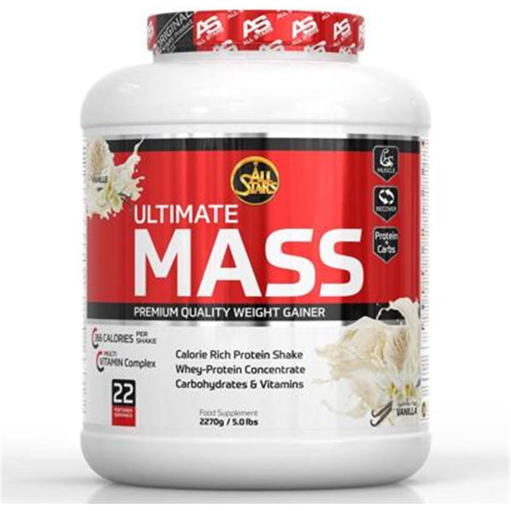 Sportnahrung, Weight Gainer / Zunehmen All Stars Ultimate Mass Gain, 2270 g