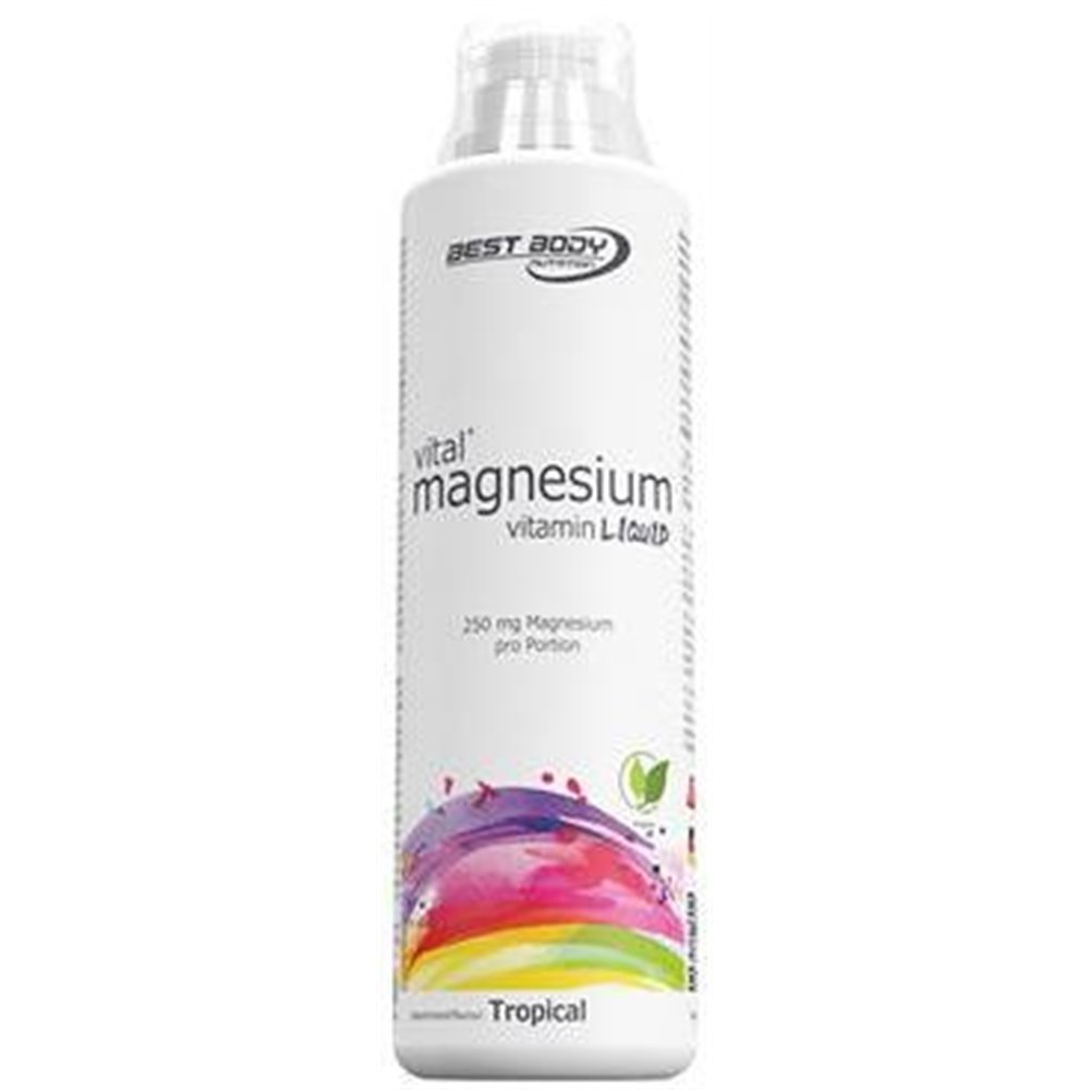 Best Body Nutrition Magnesium Vitamin Liquid