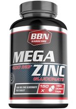 Best Body Nutrition Hardcore Zinc Tabs, 150 Tabletten Dose