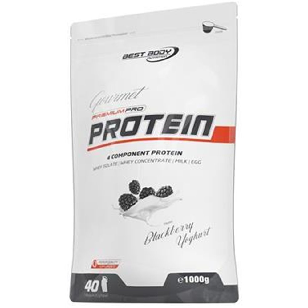 Best Body Nutrition Gourmet Premium Pro Protein