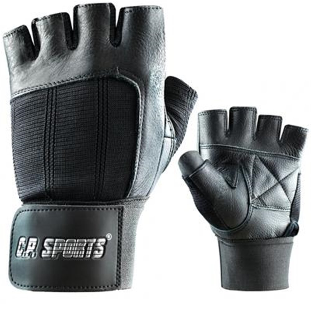 C.P. Sports Bandagen-Handschuhe Leder