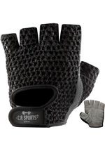 C.P. Sports Fitness-Handschuh Klassik, schwarz-anthrazit