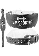 C.P. Sports Gewichthebergürtel Leder extra breit