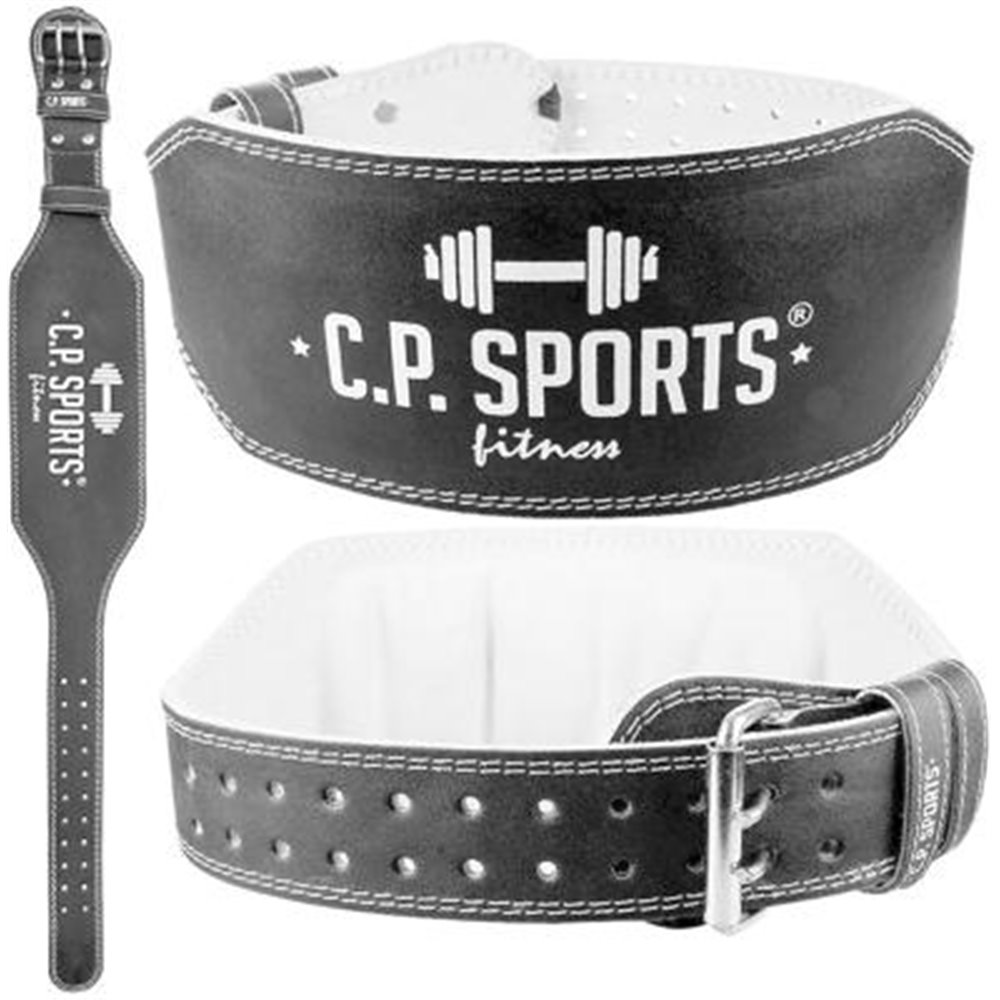 C.P. Sports Gewichthebergürtel Leder extra breit