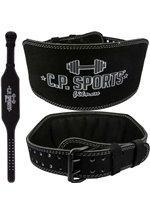 C.P. Sports Gewichthebergürtel Komfort extra breit, schwarz