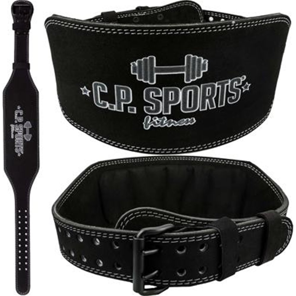 C.P. Sports Gewichthebergürtel Komfort extra breit