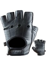 C.P. Sports Premium-Leder-Handschuh extra soft, schwarz