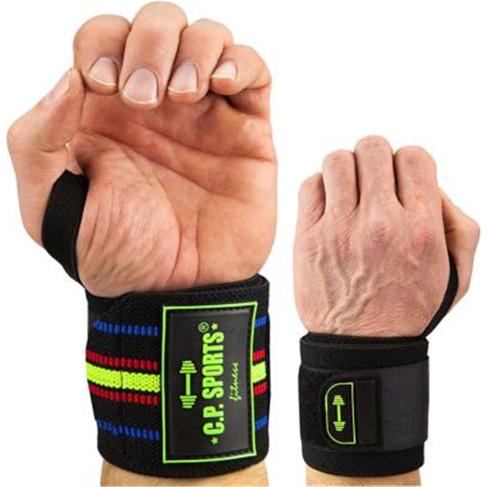 C.P. Sports Powerlifting Handgelenkbandagen
