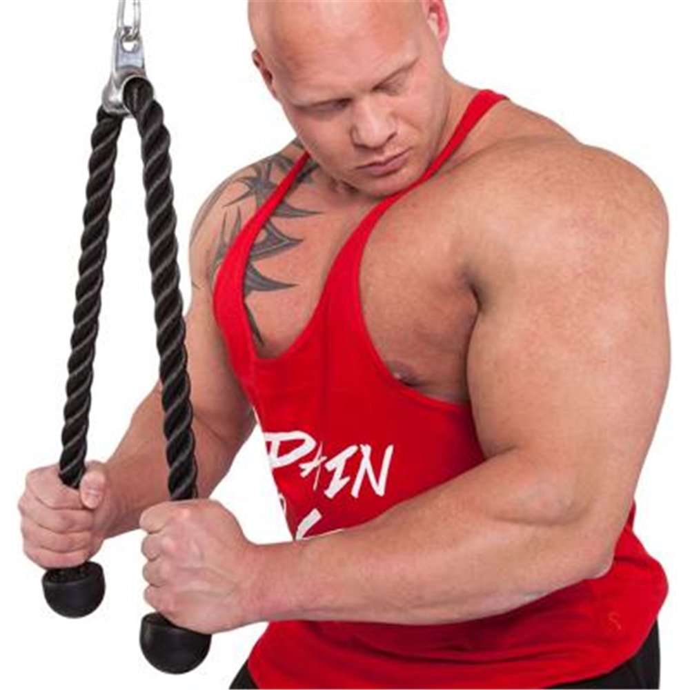 C.P. Sports Trizeps-Seil extra lang 100 cm (G15-1)