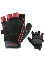 C.P. Sports Gorilla Grip Handschuh, schwarz-rot