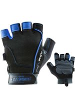 C.P. Sports Gorilla Grip Handschuh, schwarz-blau