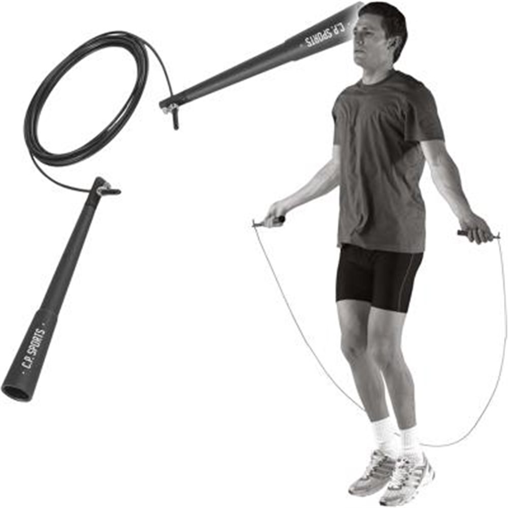 C.P. Sports Cross-Training Stahl-Springseil