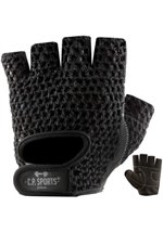 C.P. Sports Fitness-Handschuh Klassik, schwarz-schwarz