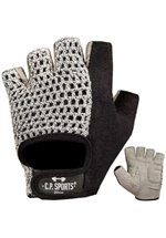 C.P. Sports Fitness Handschuh Komfort, silbergrau