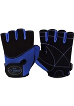 C.P. Sports Iron-Handschuh Komfort, royalblau