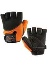 C.P. Sports Iron-Handschuh Komfort, orange