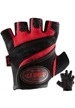 C.P. Sports Fitness-Handschuh, rot