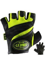 C.P. Sports Fitness-Handschuh, neongelb