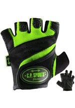 C.P. Sports Fitness-Handschuh, neongrün