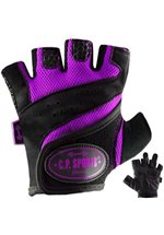 C.P. Sports Fitness-Handschuh, lila