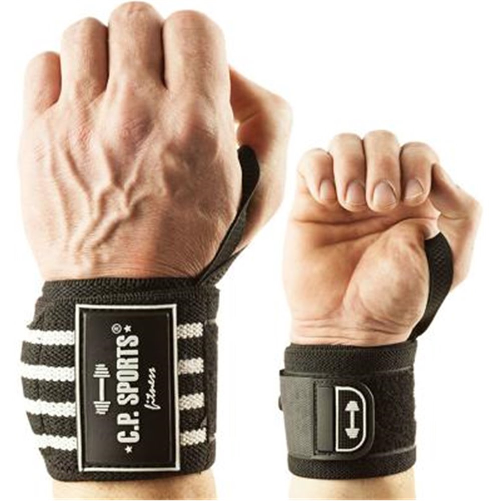 C.P. Sports Strongman-Handgelenkbandagen