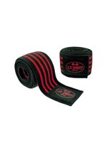 C.P. Sports Profi-Kniebandagen, 200 cm, 1 Paar, rot