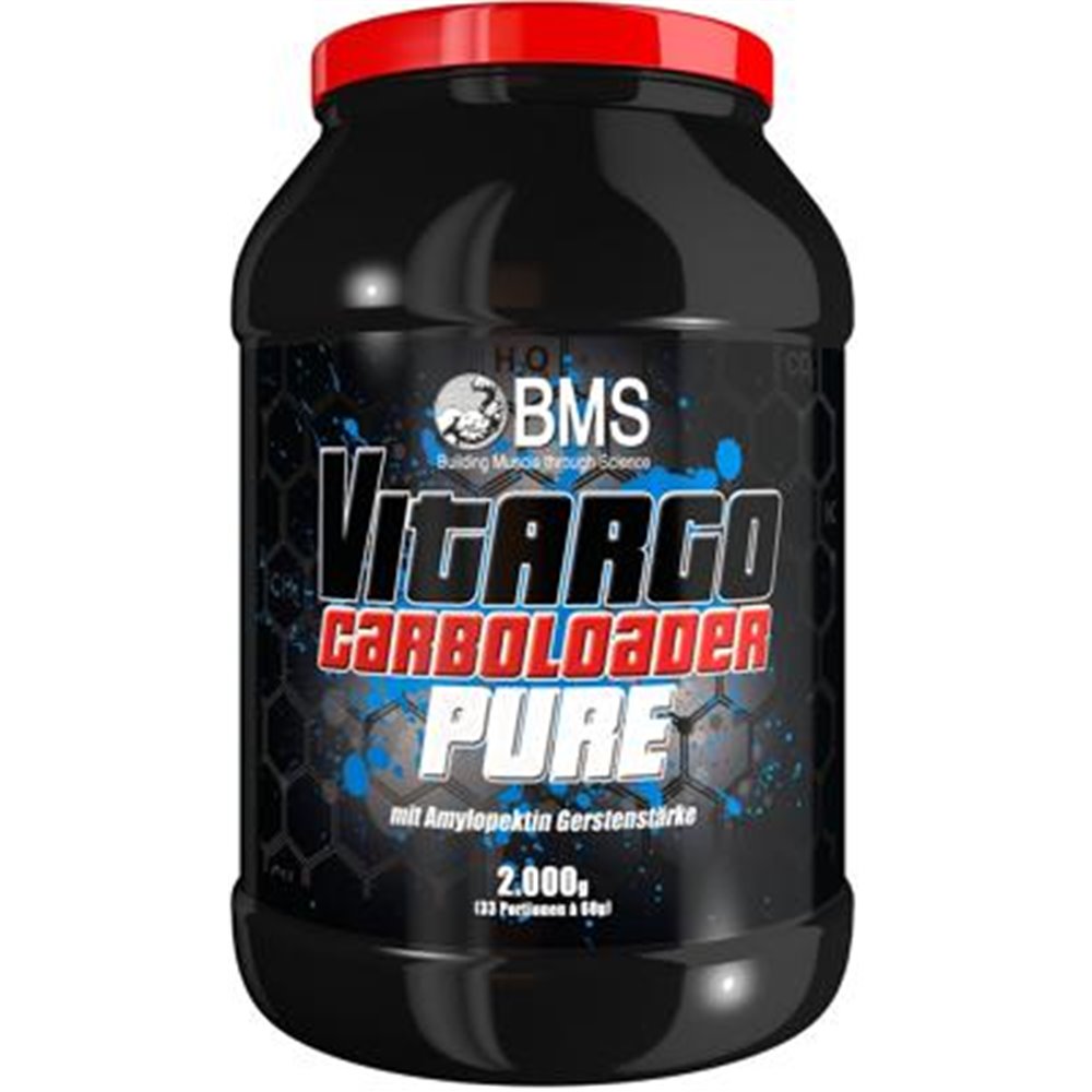 Sportnahrung, Kohlenhydrate BMS Vitargo® Carboloader PURE (2.000 g)