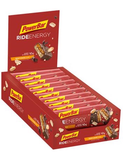 Sportnahrung, Riegel / Snacks PowerBar Ride Energy, 18 x 55 g Riegel