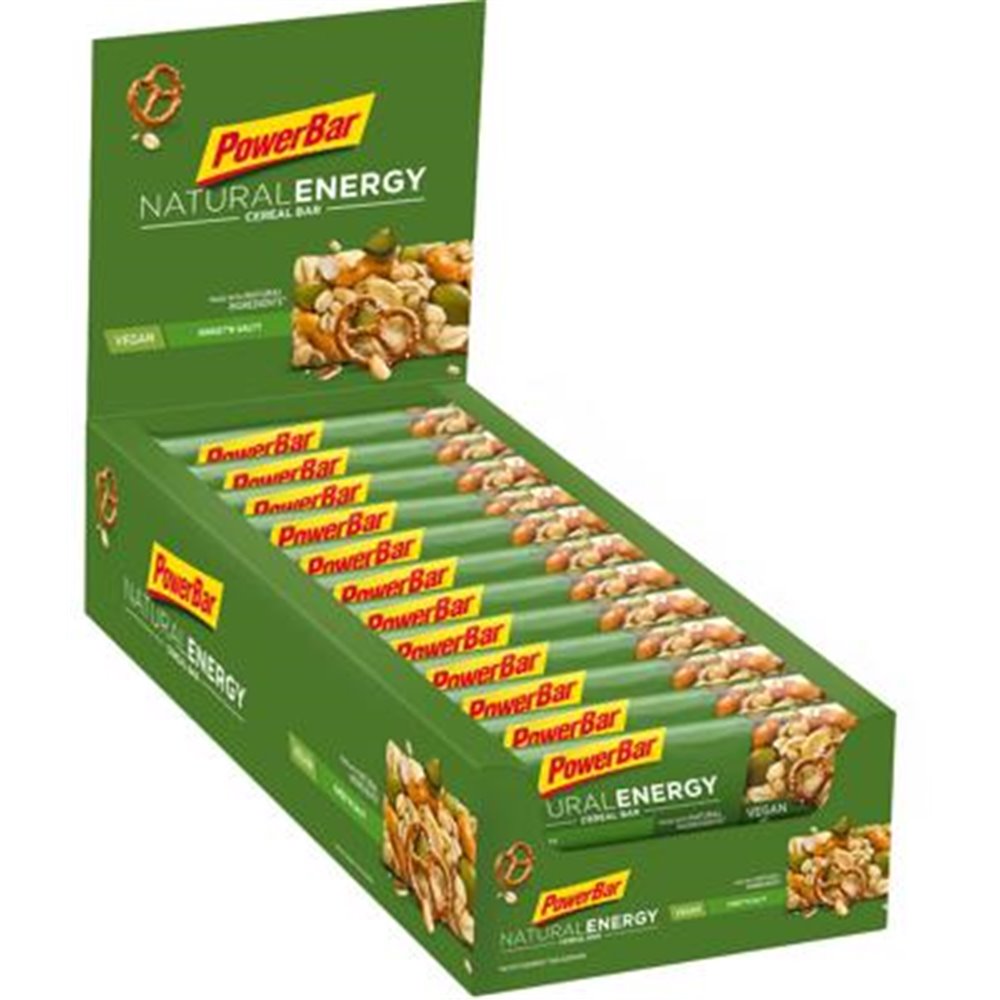 Sportnahrung, Riegel / Snacks PowerBar Natural Energy Cereal, 24 x 40 g Riegel