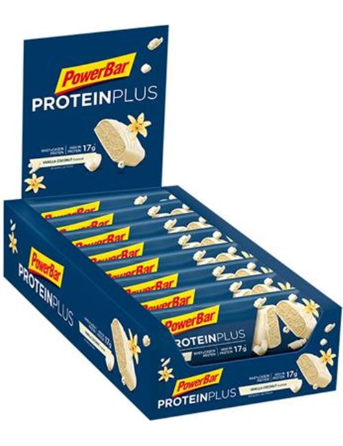 Sportnahrung, Riegel / Snacks PowerBar Protein Plus 30% High in Protein, 15 x 55 g Riegel