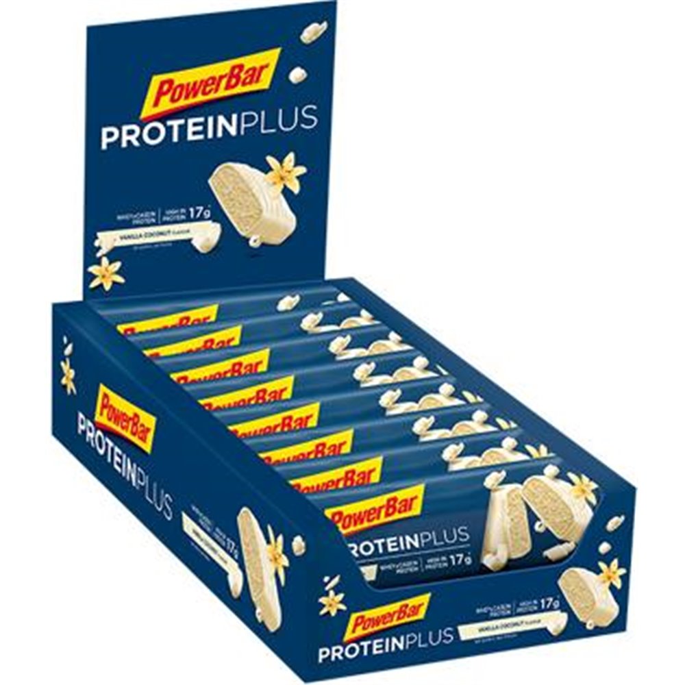 Sportnahrung, Riegel / Snacks PowerBar Protein Plus 30% High in Protein, 15 x 55 g Riegel