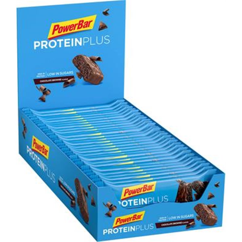 PowerBar Protein Plus Low Sugar, 30 x 35 g Riegel