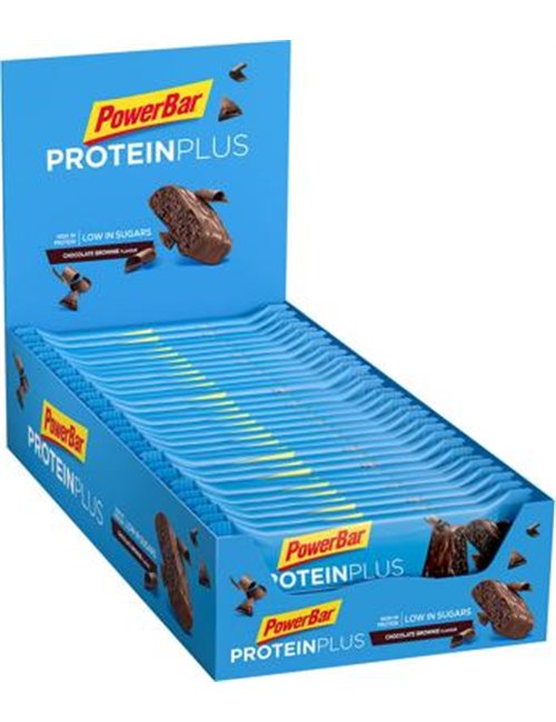 Sportnahrung, Riegel / Snacks PowerBar Protein Plus Low Sugar, 30 x 35 g Riegel