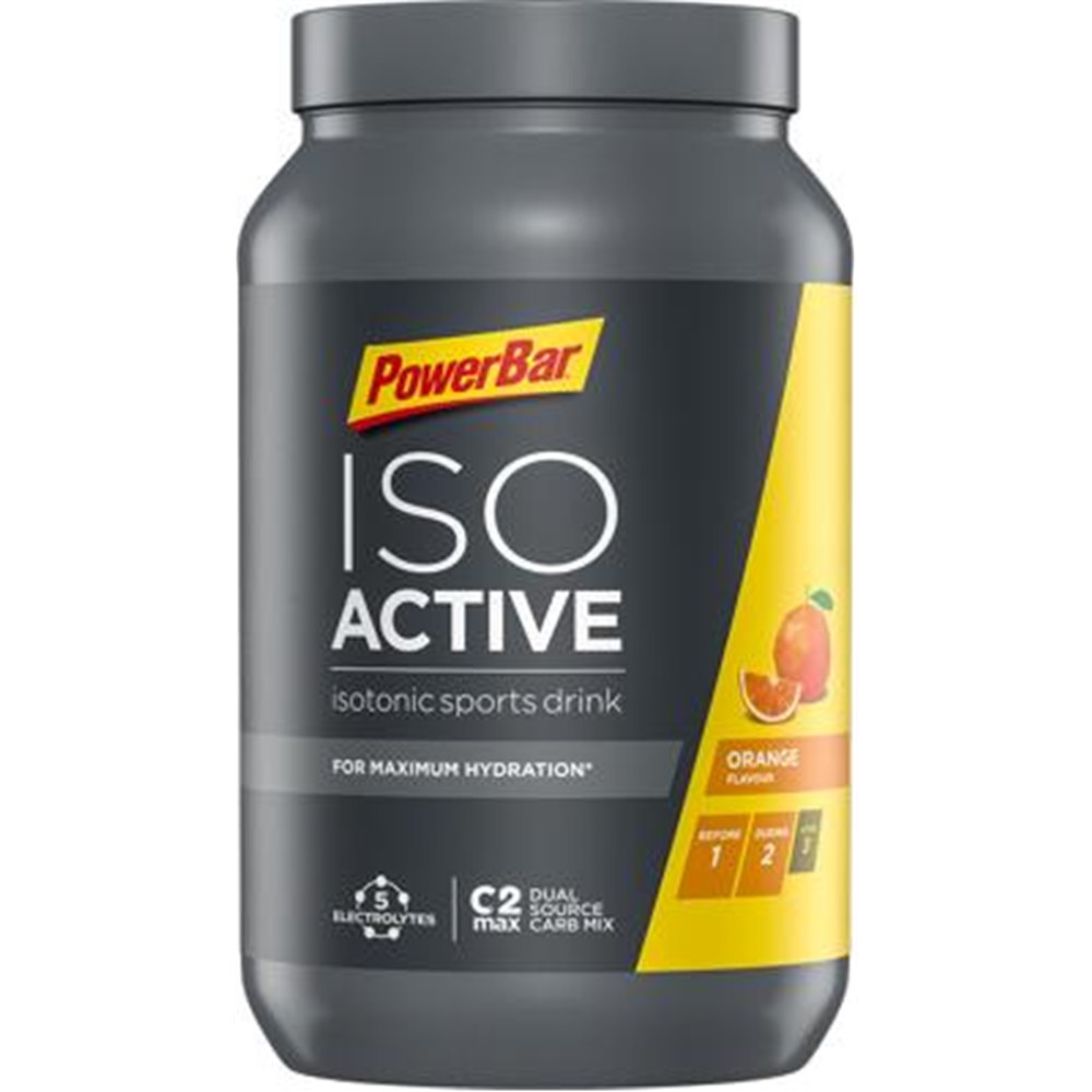 Sportnahrung, Kohlenhydrate PowerBar IsoActive Sportgetränk, 1320 g Dose