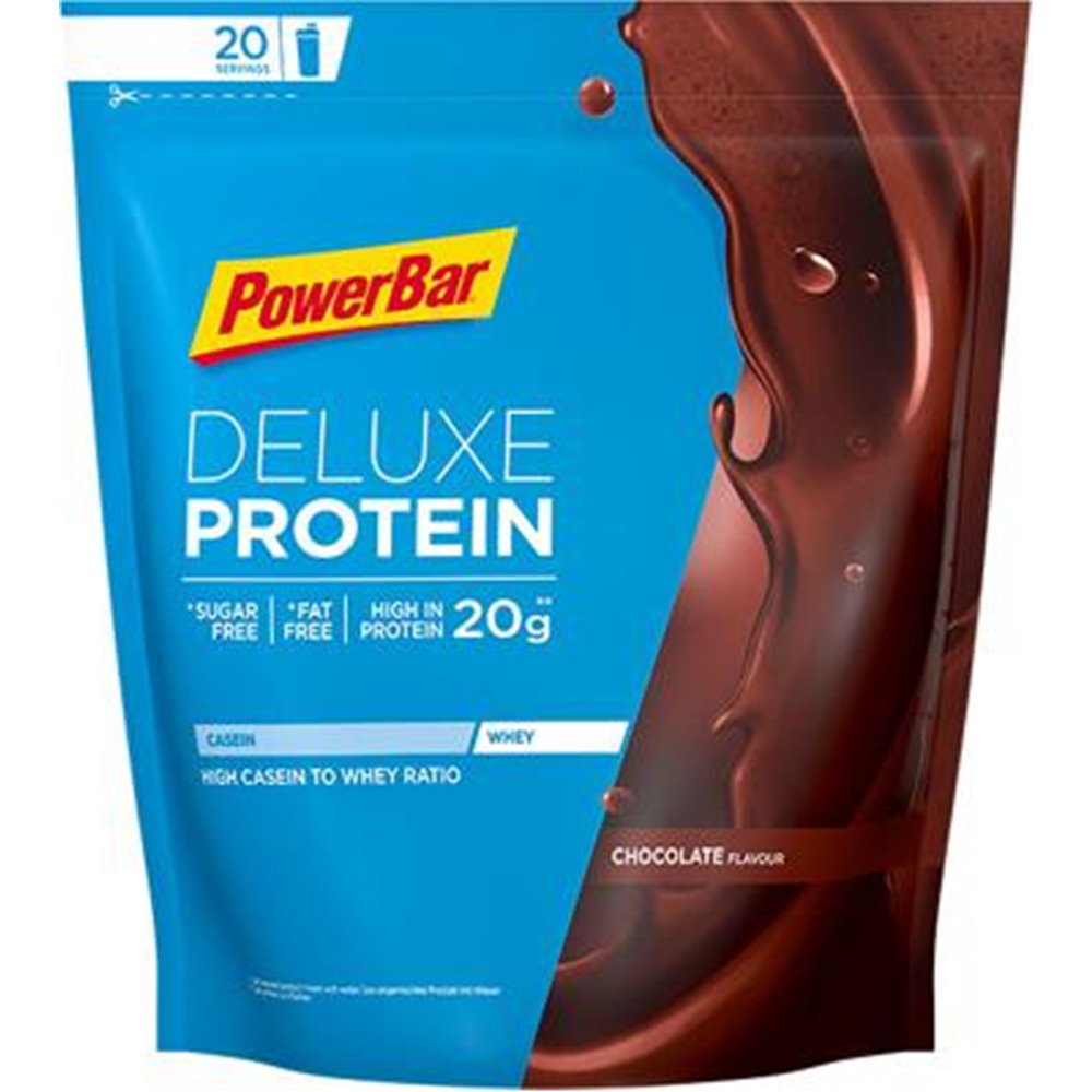 Sportnahrung, Eiweiß / Protein PowerBar Deluxe Protein, 500 g Beutel