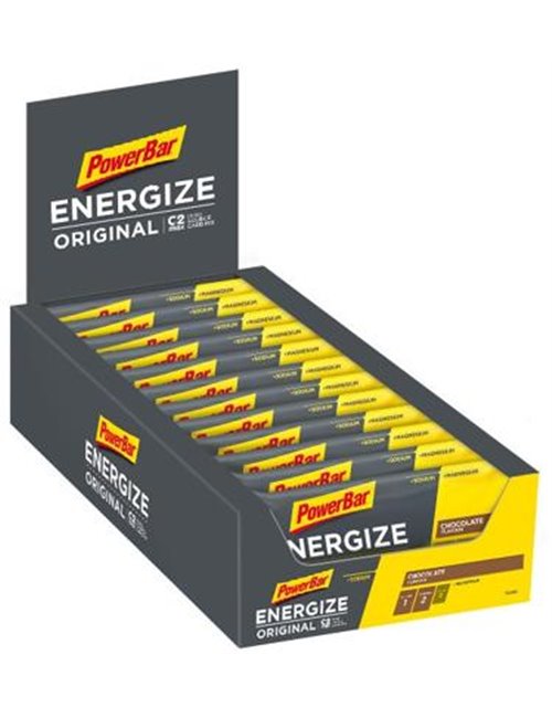 Sportnahrung, Riegel / Snacks Powerbar Energize Original, 25 x 55 g