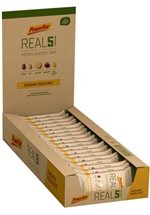 Powerbar Real5 Vegan Energy Bar, 18 x 65 g Riegel