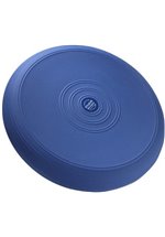 TheraBand Ballkissen mit glatter Oberfläche, Ø36 cm (Farbe: blau)