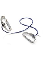 TheraBand Bodytrainer Tubing (mit flexiblen Griffen)