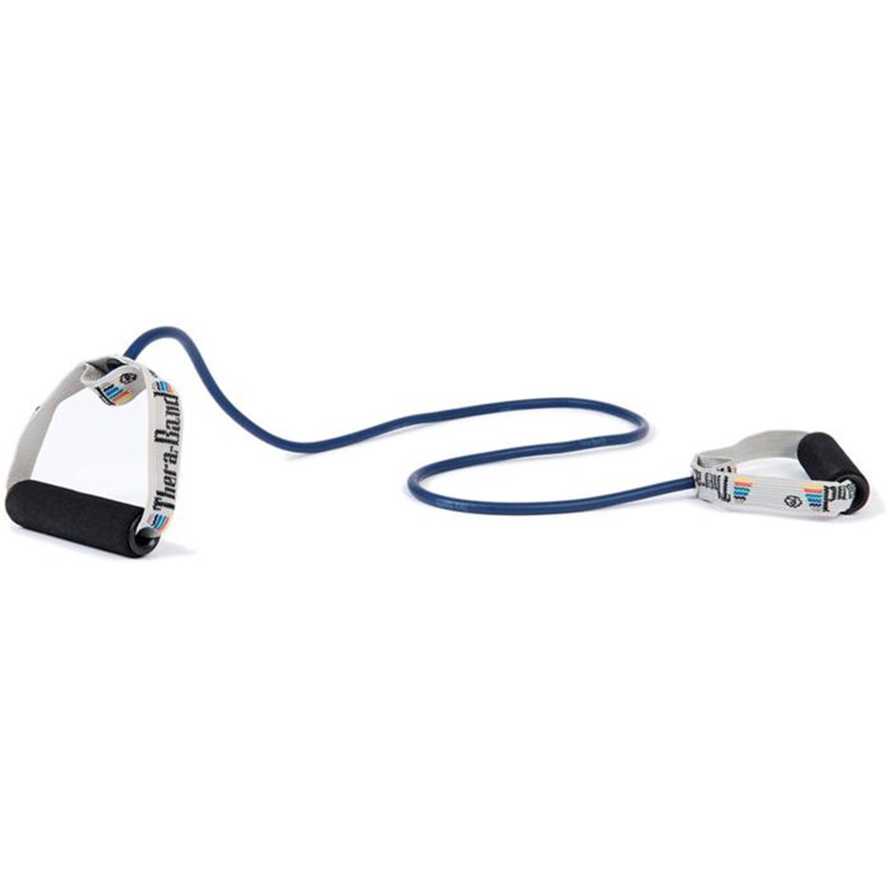 TheraBand Bodytrainer Tubing (mit Schaumstoffgriffen)