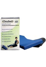 TheraBand latexfreie Übungsbänder im Set, 2 x 1,50 m (extra stark + spezial stark)