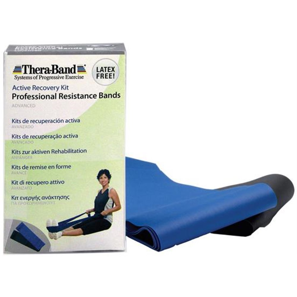 TheraBand latexfreie Übungsbänder im Set