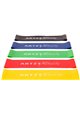 ARTZT vitality Rubber Bands 5-er Set
