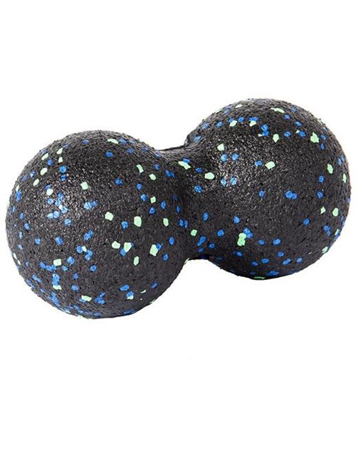 Artzt vitality BLACKROLL DUOBALL, black/green/azur
